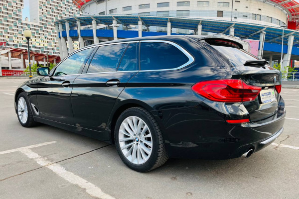 2018 BMW 5 серии с пробегом 110 000 км