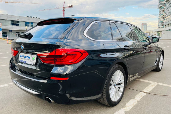 2018 BMW 5 серии с пробегом 110 000 км