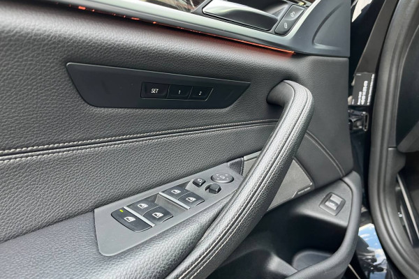2018 BMW 5 серии с пробегом 110 000 км