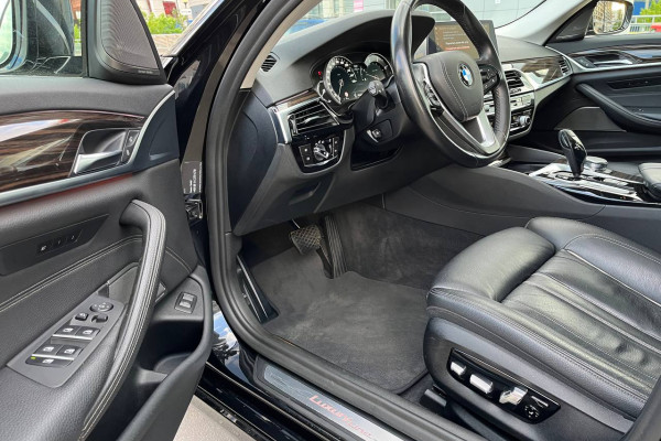 2018 BMW 5 серии с пробегом 110 000 км