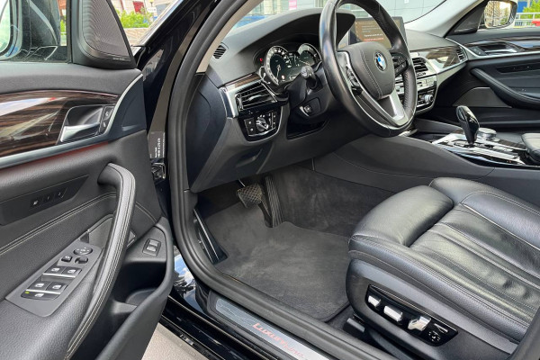 2018 BMW 5 серии с пробегом 110 000 км