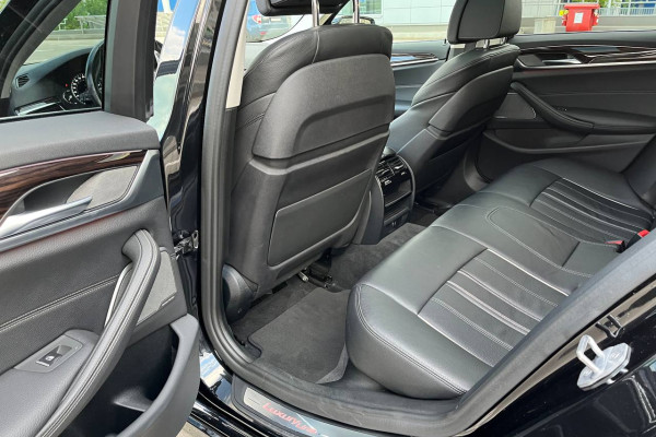 2018 BMW 5 серии с пробегом 110 000 км