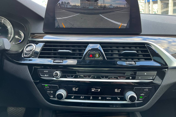 2018 BMW 5 серии с пробегом 110 000 км