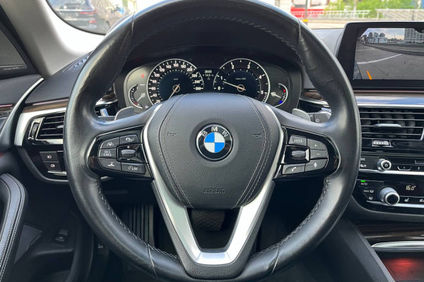 2018 BMW 5 серии с пробегом 110 000 км