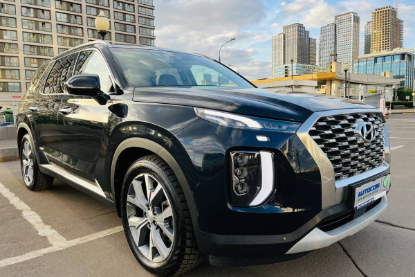 2018 Hyundai Palisade с пробегом 73 600 км