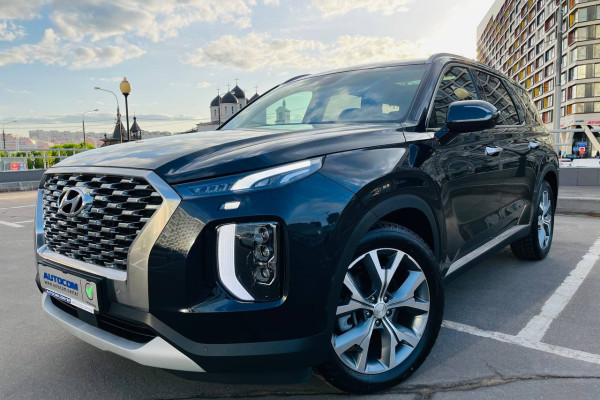 2018 Hyundai Palisade с пробегом 73 600 км