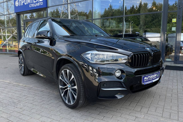 2014 BMW X5 с пробегом 184 000 км