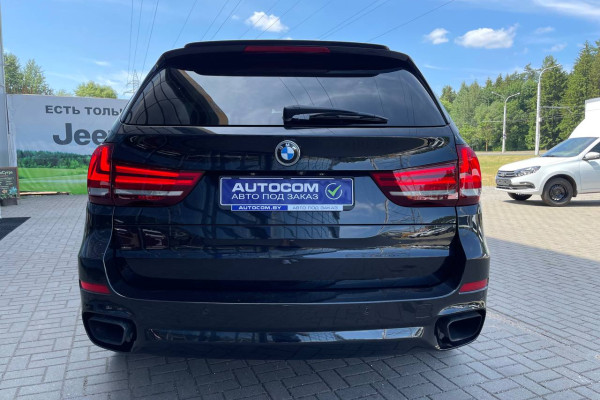 2014 BMW X5 с пробегом 184 000 км