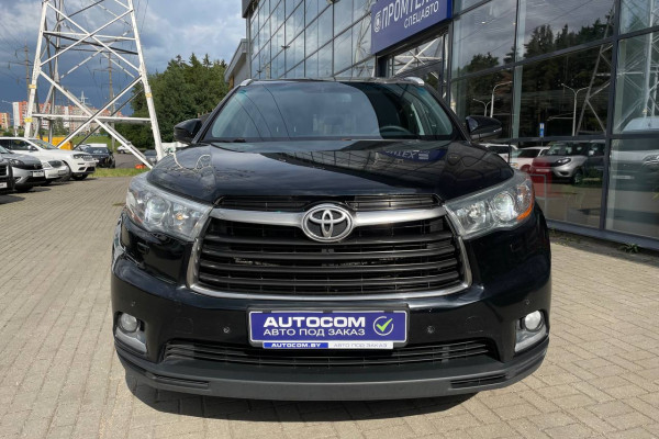 2014 Toyota Highlander с пробегом 385 000 км