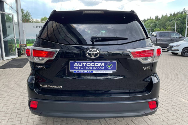 2014 Toyota Highlander с пробегом 385 000 км