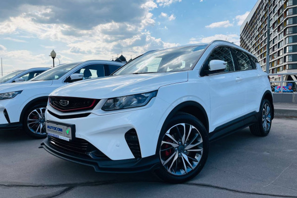 2023 Geely Coolray без пробега