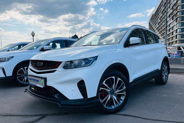 2023 Geely Coolray без пробега