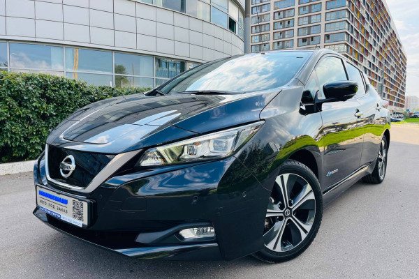 2020 Nissan Leaf с пробегом 95 600 км