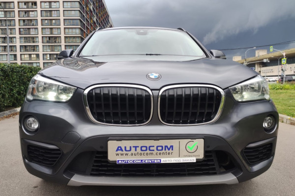 2019 BMW X1 с пробегом 10 км