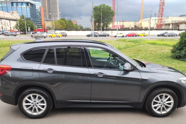 2019 BMW X1 с пробегом 10 км