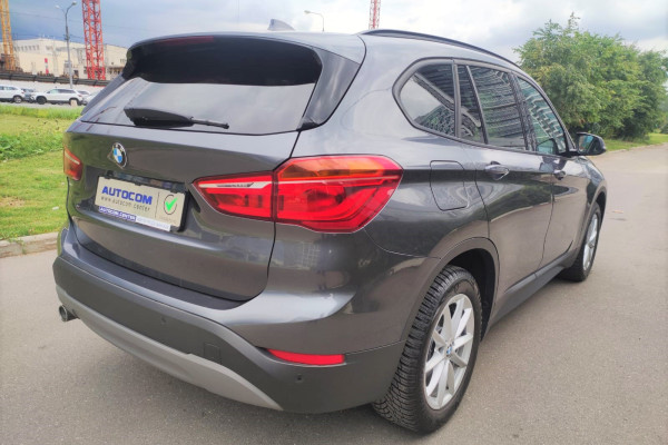 2019 BMW X1 с пробегом 10 км