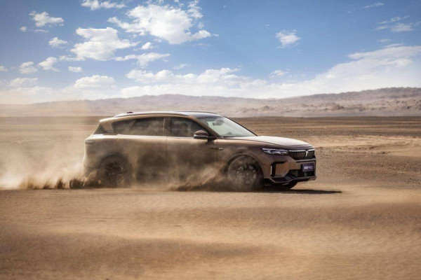 2024 Voyah Free без пробега