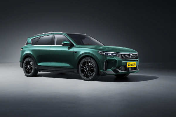 2024 Voyah Free без пробега