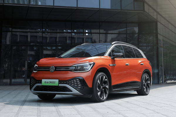 2024 Volkswagen ID.6 без пробега