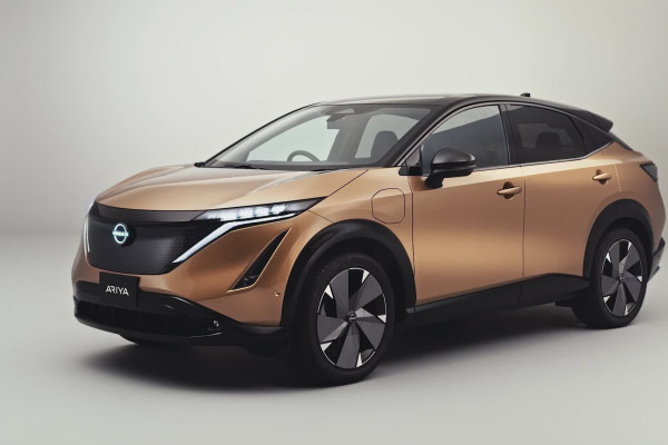 2023 Nissan Ariya без пробега