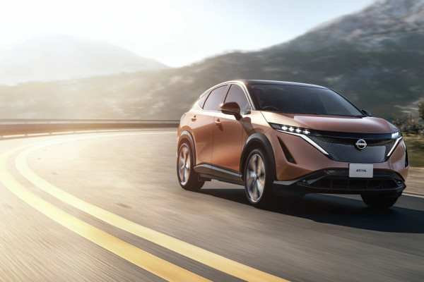 2023 Nissan Ariya без пробега