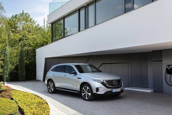 2023 Mercedes-Benz EQC без пробега