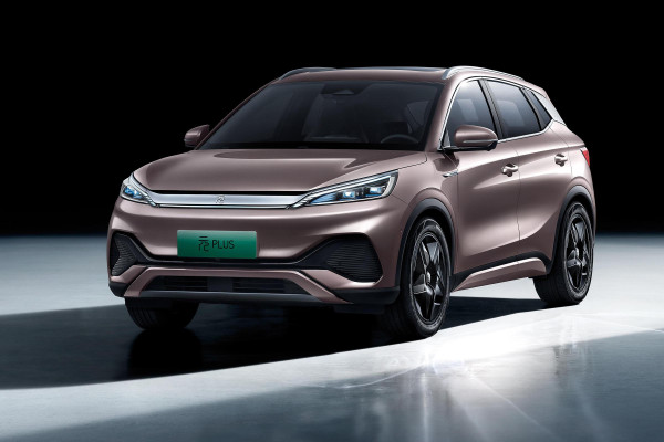 2024 BYD Yuan Plus без пробега