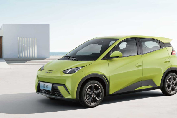 2023 BYD Seagull без пробега