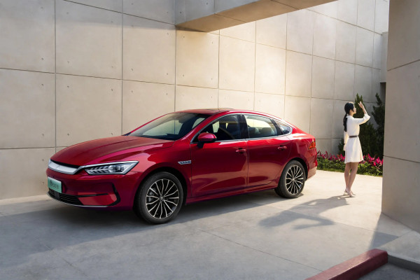 2023 BYD Qin Pro без пробега