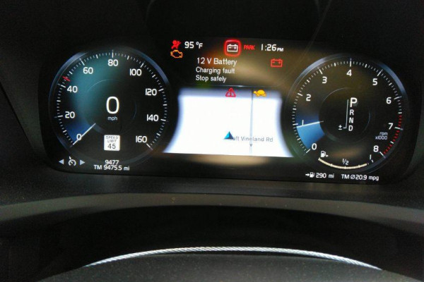 2020 Volvo S60 с пробегом 15 248 км