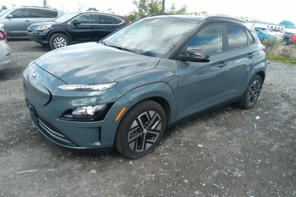 2022 Hyundai Kona с пробегом 28 185 км