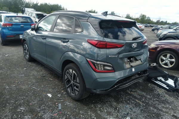 2022 Hyundai Kona с пробегом 28 185 км