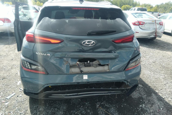 2022 Hyundai Kona с пробегом 28 185 км