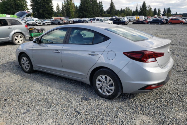 2020 Hyundai Elantra с пробегом 88 380 км