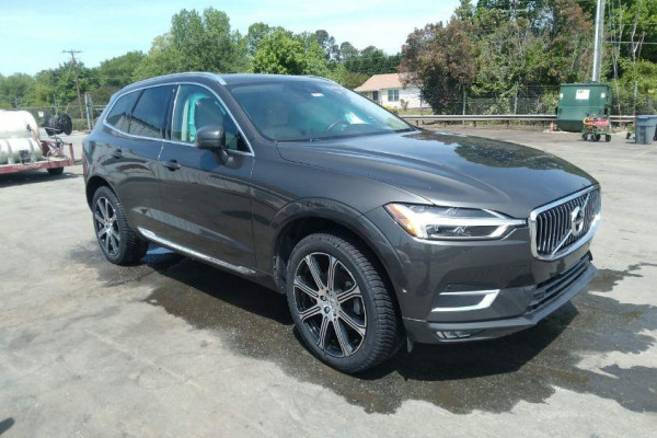 2020 Volvo XC60 с пробегом 81 853 км