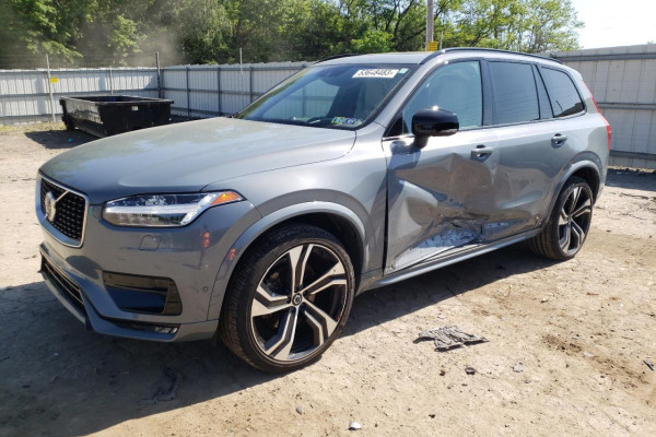 2020 Volvo XC90 с пробегом 55 627 км