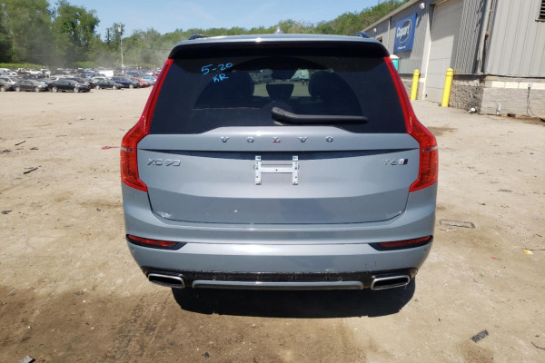 2020 Volvo XC90 с пробегом 55 627 км