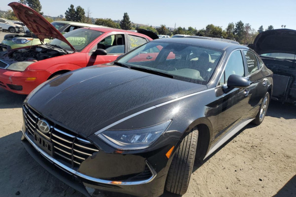 2020 Hyundai Sonata с пробегом 76 023 км