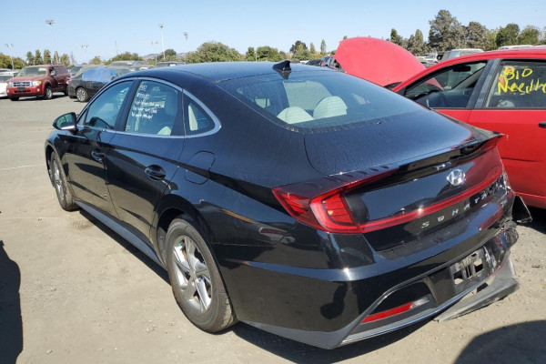 2020 Hyundai Sonata с пробегом 76 023 км