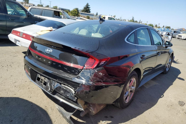 2020 Hyundai Sonata с пробегом 76 023 км