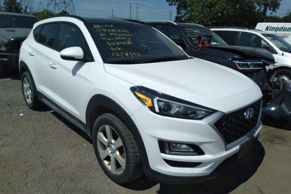 2021 Hyundai Tucson с пробегом 125 704 км