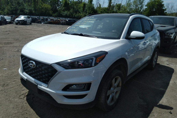 2021 Hyundai Tucson с пробегом 125 704 км