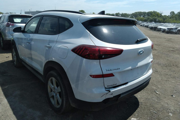 2021 Hyundai Tucson с пробегом 125 704 км