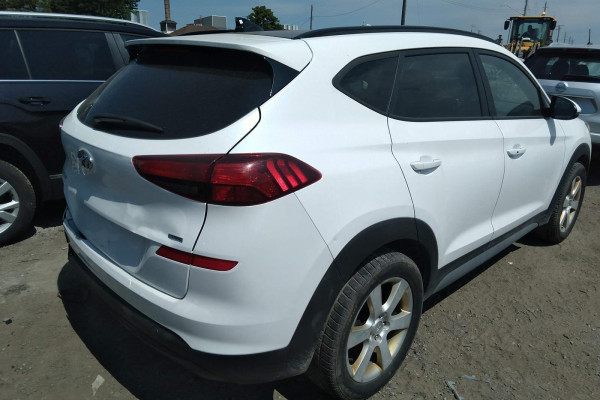2021 Hyundai Tucson с пробегом 125 704 км