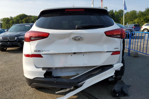 2020 Hyundai Tucson с пробегом 37 993 км