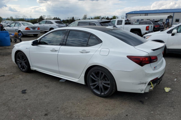 2020 Acura TLX с пробегом 83 482 км