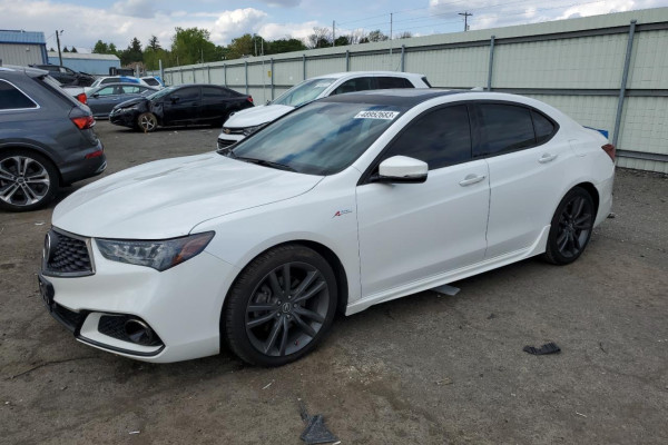 2020 Acura TLX с пробегом 83 482 км