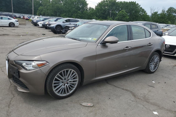 2020 Alfa Romeo Giulia с пробегом 38 755 км