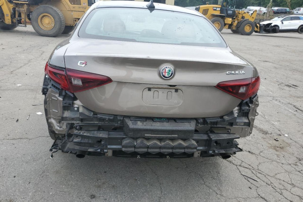 2020 Alfa Romeo Giulia с пробегом 38 755 км