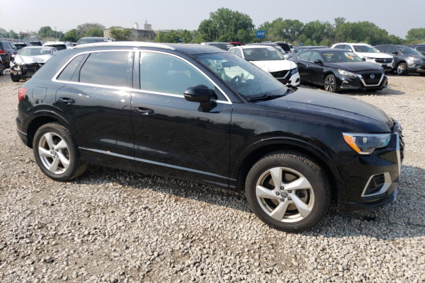 2020 Audi Q3 с пробегом 95 944 км